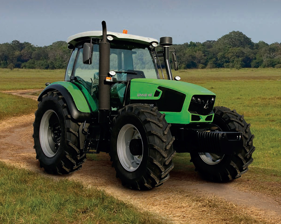 Deutz-Fahr 6145W HD