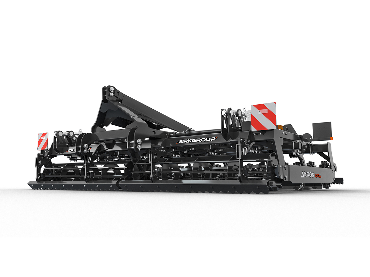 Передпосівний навісний компактор Akron 3м