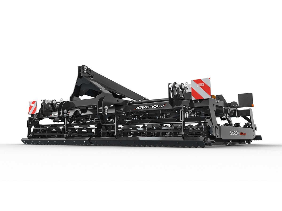 Передпосівний навісний компактор Akron 4м