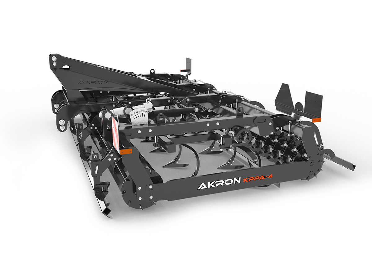 Передпосівний навісний компактор Akron 4м