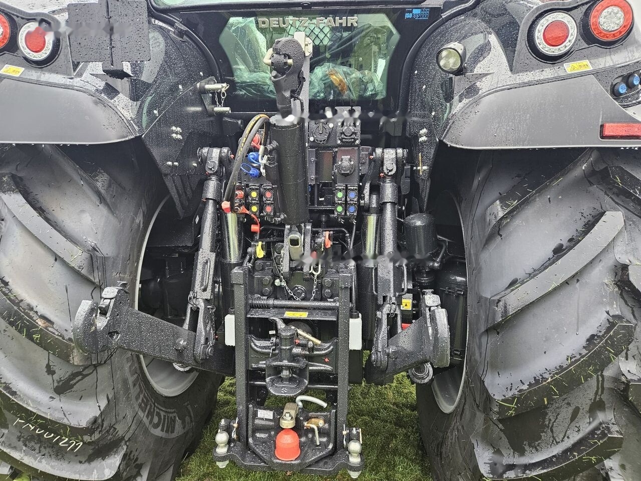Deutz-Fahr 7250 TTV Agrotron Warrior