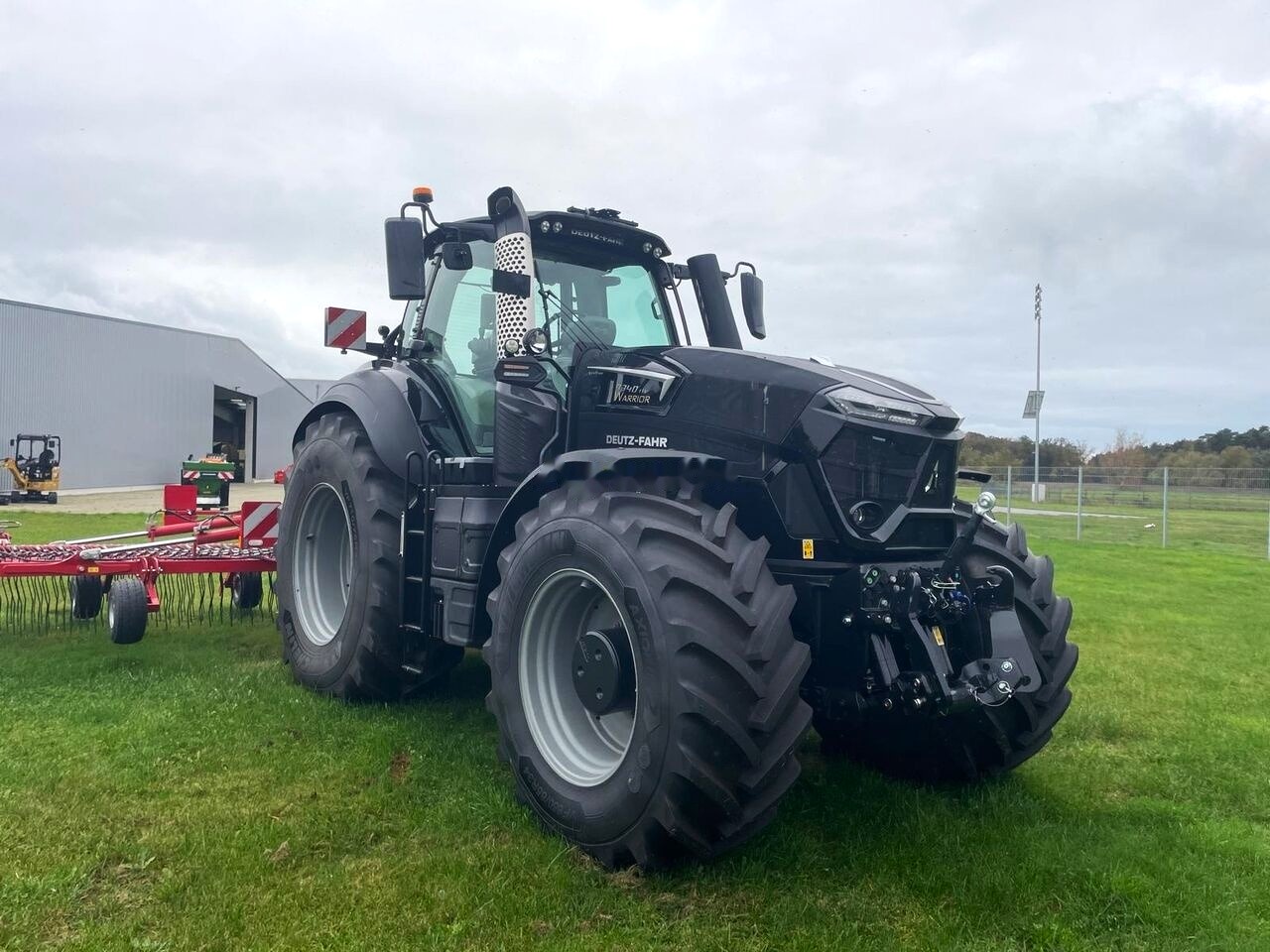 Deutz-Fahr 9340 TTV Agrotron