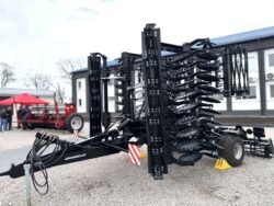 Борона дискова "KRATOS" BDAD-5 з рублячим котком