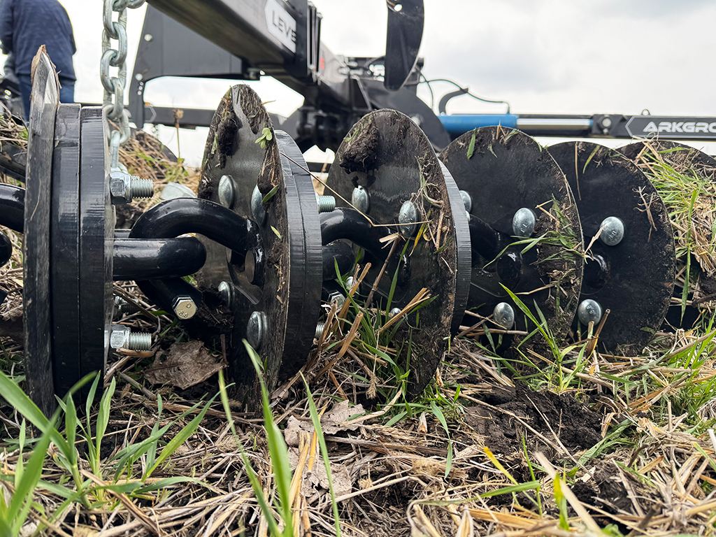 Система обробітку ґрунту Level від ARK Group