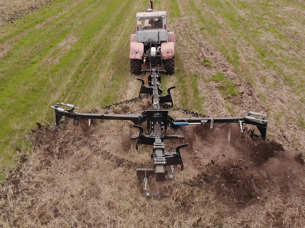 Система обробітку ґрунту Level від ARK Group