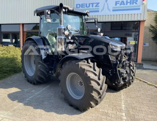 Трактор Deutz-Fahr 6135C Warrior (8) Трактор Deutz-Fahr 6135C Warrior (8)