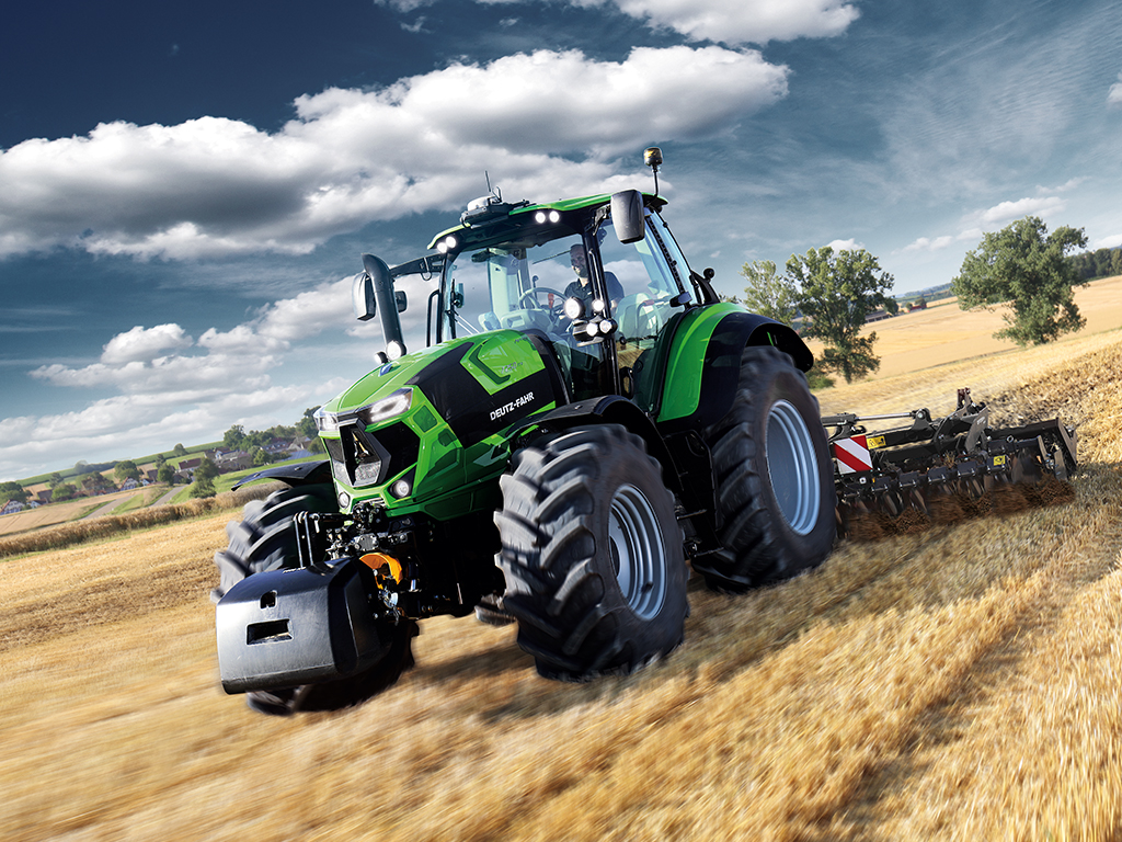 Трактори Deutz-Fahr у офіційного дилера