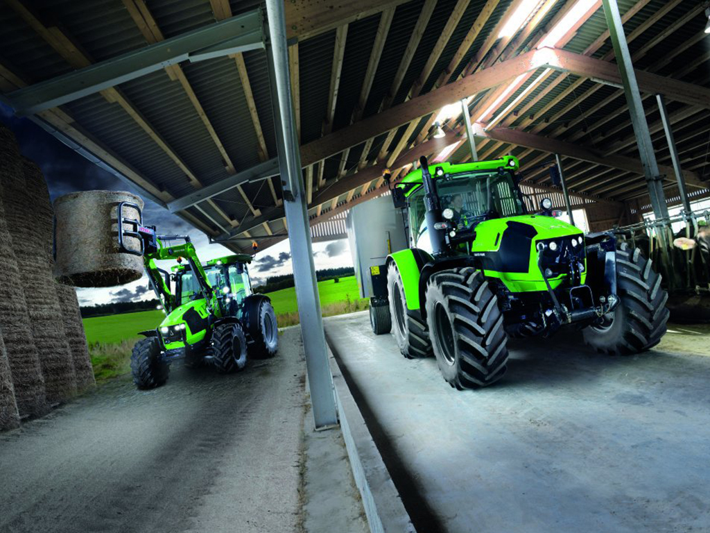Трактори Deutz-Fahr у офіційного дилера