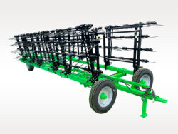 Борони пружинні