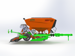 Зернова сівалка Raptor-6FX