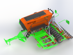 Зернова сівалка Raptor-4FX