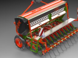 Зернова сівалка SEMPRA 2.4D